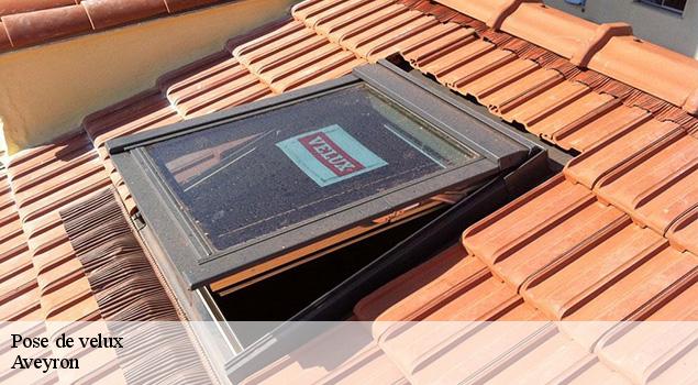 Pose de velux 12 Aveyron  ACE Couverture 