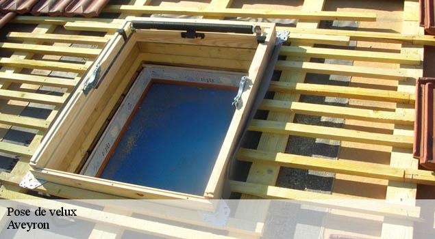 Pose de velux 12 Aveyron  John Toiture Couvreur 12