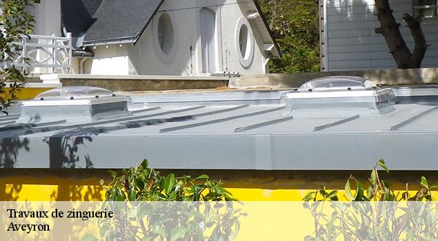 Travaux de zinguerie 12 Aveyron  ACE Couverture 