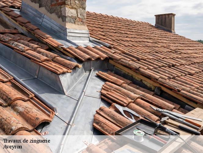 Travaux de zinguerie 12 Aveyron  WS couverture