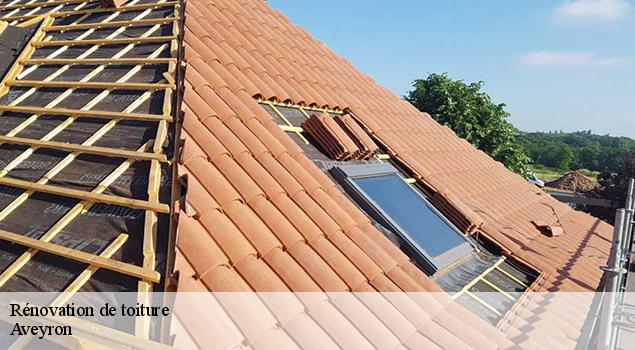 Rénovation de toiture 12 Aveyron ACE Couverture