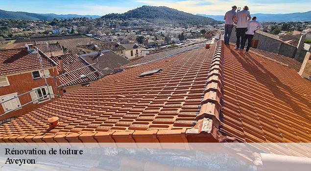 Rénovation de toiture 12 Aveyron ACE Couverture