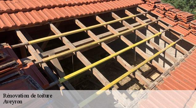 Rénovation de toiture 12 Aveyron  John Toiture Couvreur 12