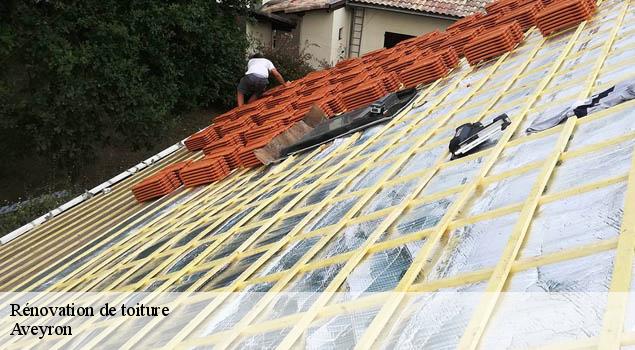 Rénovation de toiture 12 Aveyron  John Toiture Couvreur 12