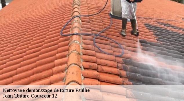 Nettoyage demoussage de toiture  paulhe-12520 John Toiture Couvreur 12