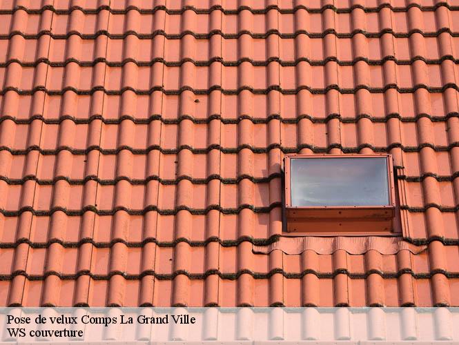 Pose de velux  comps-la-grand-ville-12120 WS couverture