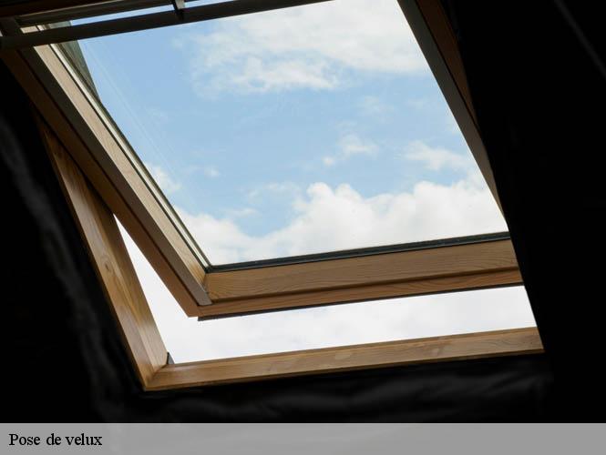 Pose de velux  la-couvertoirade-12230 WS couverture