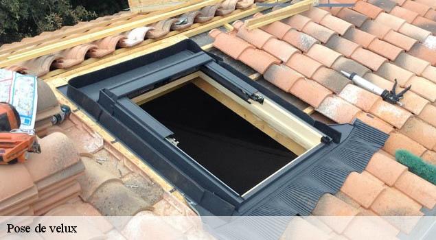 Pose de velux flagnac-12300 John Toiture Couvreur 12