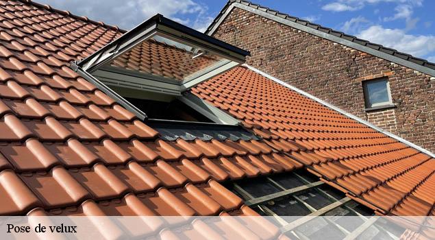 Pose de velux  la-loubiere-12740 John Toiture Couvreur 12