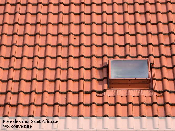 Pose de velux  saint-affrique-12400 WS couverture