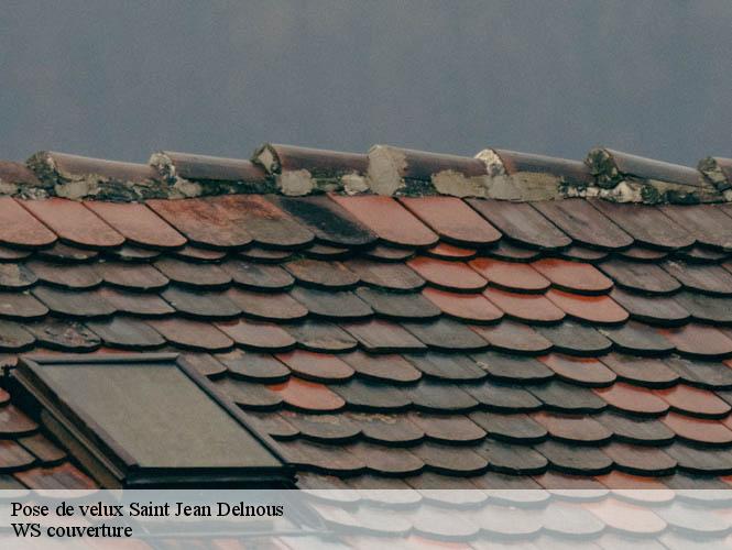 Pose de velux  saint-jean-delnous-12170 WS couverture