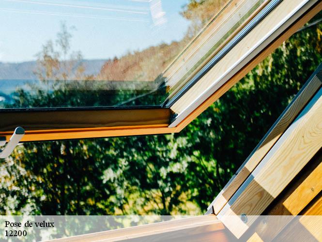 Pose de velux  saint-remy-12200 WS couverture