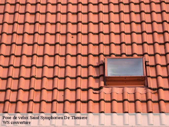 Pose de velux  saint-symphorien-de-theniere-12460 WS couverture