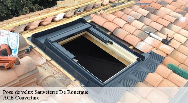 Pose de velux sauveterre-de-rouergue-12800 ACE Couverture