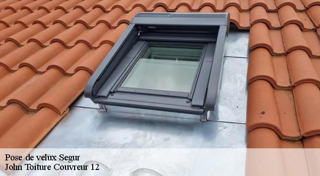 Pose de velux  segur-12290 John Toiture Couvreur 12