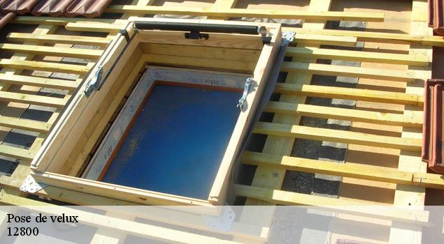 Pose de velux  tauriac-de-naucelle-12800 John Toiture Couvreur 12