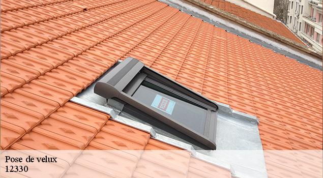 Pose de velux valady-12330 ACE Couverture