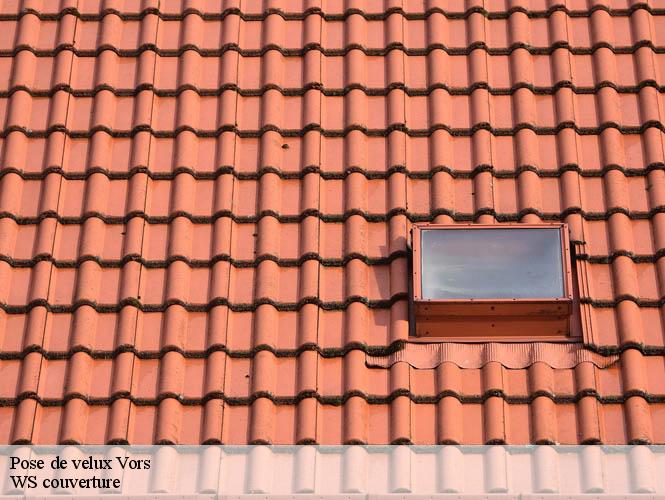 Pose de velux  vors-12160 WS couverture