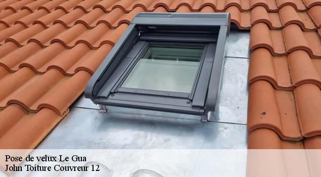 Pose de velux  le-gua-12110 John Toiture Couvreur 12