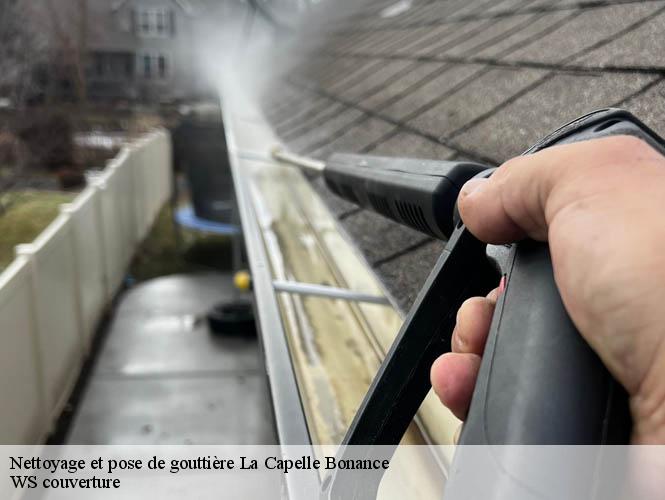 Nettoyage et pose de gouttière  la-capelle-bonance-12130 WS couverture