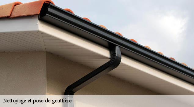 Nettoyage et pose de gouttière  pomayrols-12130 John Toiture Couvreur 12