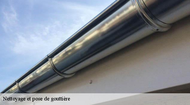 Nettoyage et pose de gouttière  pomayrols-12130 John Toiture Couvreur 12
