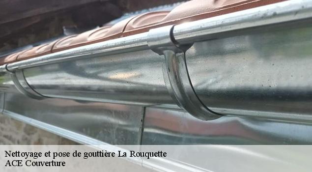 Nettoyage et pose de gouttière  la-rouquette-12200 ACE Couverture 