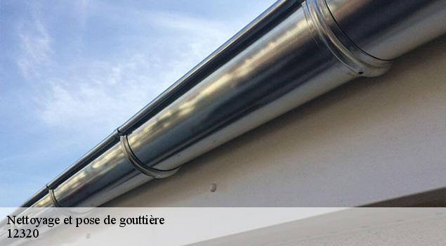 Nettoyage et pose de gouttière  saint-cyprien-sur-dourdou-12320 ACE Couverture 