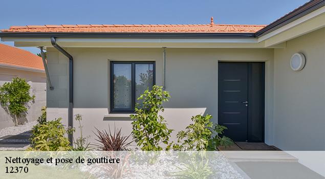 Nettoyage et pose de gouttière  saint-sever-du-moustier-12370 ACE Couverture 