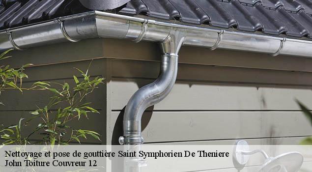 Nettoyage et pose de gouttière  saint-symphorien-de-theniere-12460 John Toiture Couvreur 12