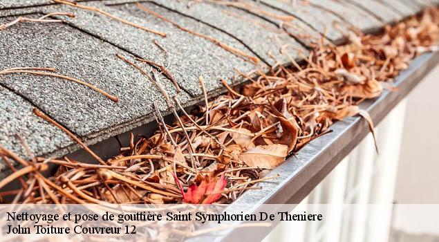 Nettoyage et pose de gouttière  saint-symphorien-de-theniere-12460 John Toiture Couvreur 12