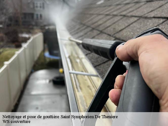 Nettoyage et pose de gouttière  saint-symphorien-de-theniere-12460 WS couverture