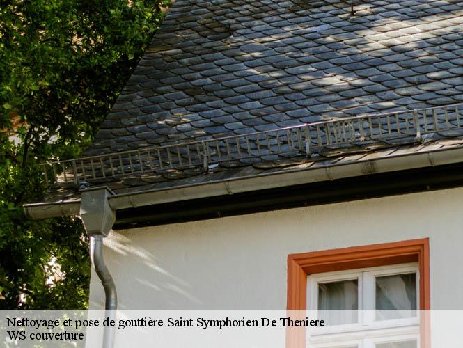 Nettoyage et pose de gouttière  saint-symphorien-de-theniere-12460 WS couverture