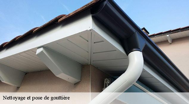 Nettoyage et pose de gouttière  soulages-bonneval-12210 ACE Couverture 