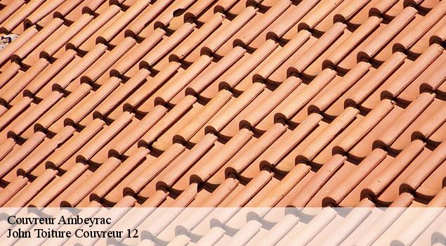 Couvreur  ambeyrac-12260 John Toiture Couvreur 12