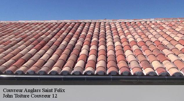 Couvreur  anglars-saint-felix-12390 John Toiture Couvreur 12