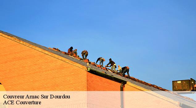 Couvreur  arnac-sur-dourdou-12360 ACE Couverture 