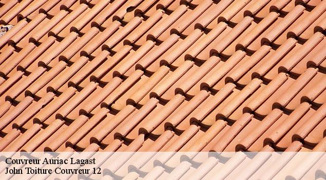 Couvreur  auriac-lagast-12120 John Toiture Couvreur 12
