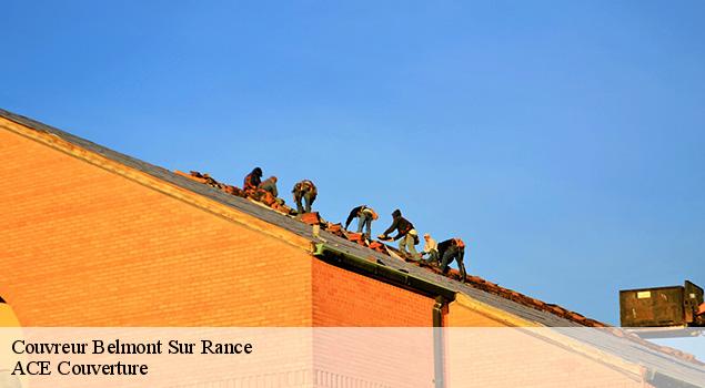 Couvreur belmont-sur-rance-12370 ACE Couverture