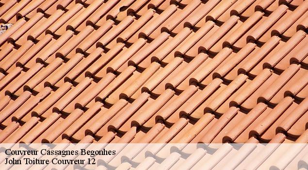 Couvreur  cassagnes-begonhes-12120 John Toiture Couvreur 12