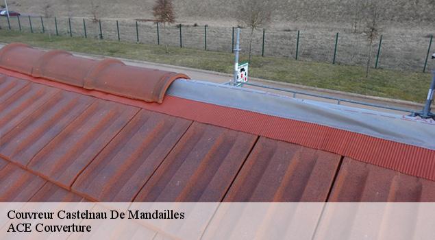 Couvreur castelnau-de-mandailles-12500 ACE Couverture