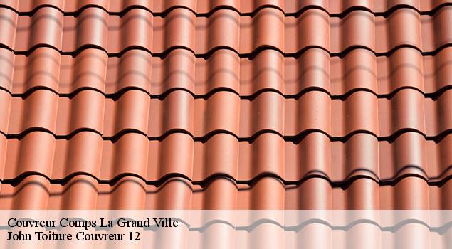 Couvreur  comps-la-grand-ville-12120 John Toiture Couvreur 12