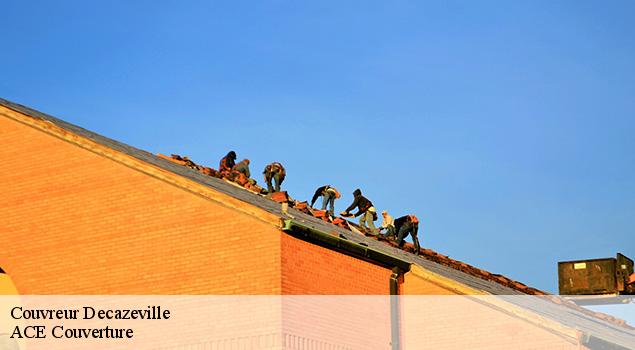 Couvreur  decazeville-12300 ACE Couverture 