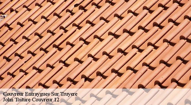 Couvreur  entraygues-sur-truyere-12140 John Toiture Couvreur 12
