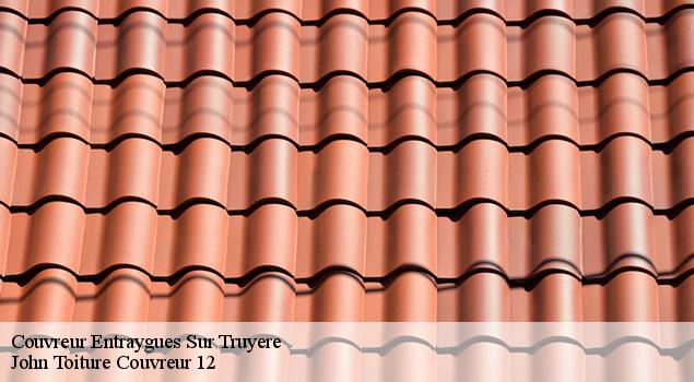 Couvreur  entraygues-sur-truyere-12140 John Toiture Couvreur 12