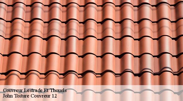 Couvreur  lestrade-et-thouels-12430 John Toiture Couvreur 12