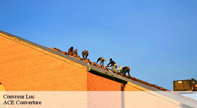 Couvreur  luc-12450 ACE Couverture 