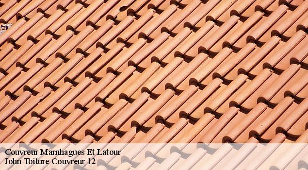 Couvreur  marnhagues-et-latour-12540 John Toiture Couvreur 12