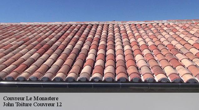 Couvreur  le-monastere-12000 John Toiture Couvreur 12