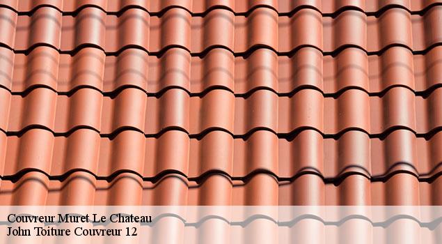 Couvreur  muret-le-chateau-12330 John Toiture Couvreur 12